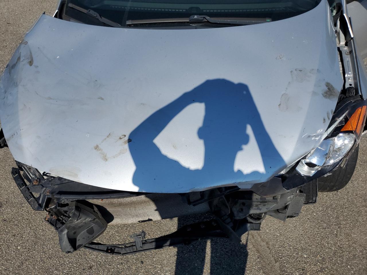 2016 Kia Forte Lx VIN: KNAFK4A6XG5540450 Lot: 62348274