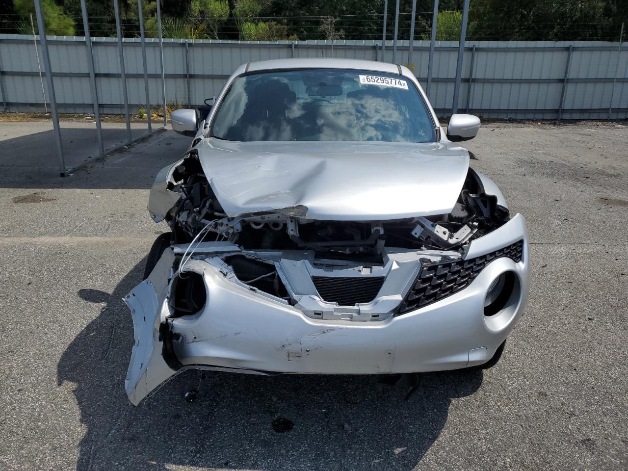 2015 Nissan Juke S VIN: JN8AF5MVXFT551649 Lot: 65295774