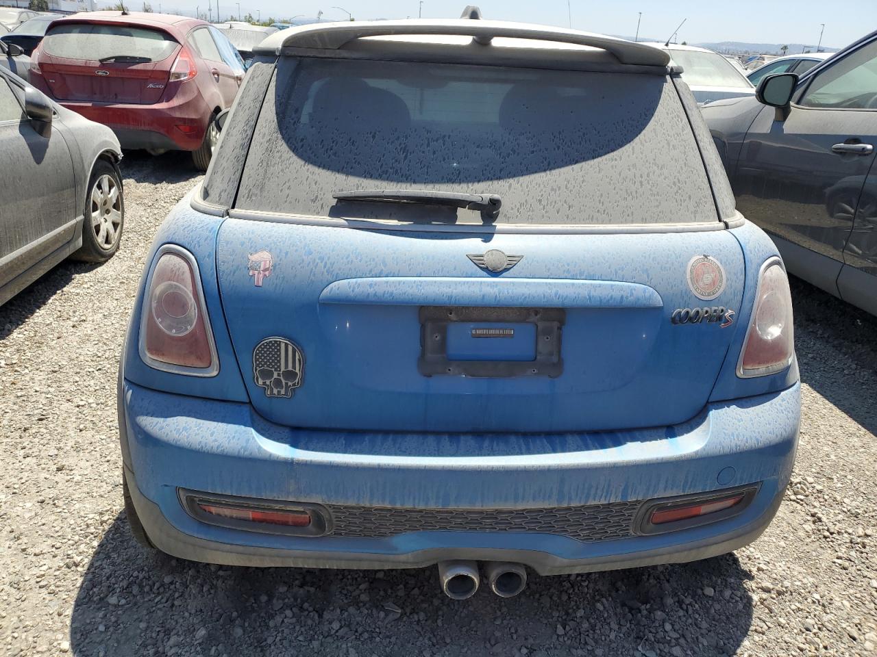 2011 Mini Cooper S VIN: WMWSV3C53BTY11518 Lot: 65089374