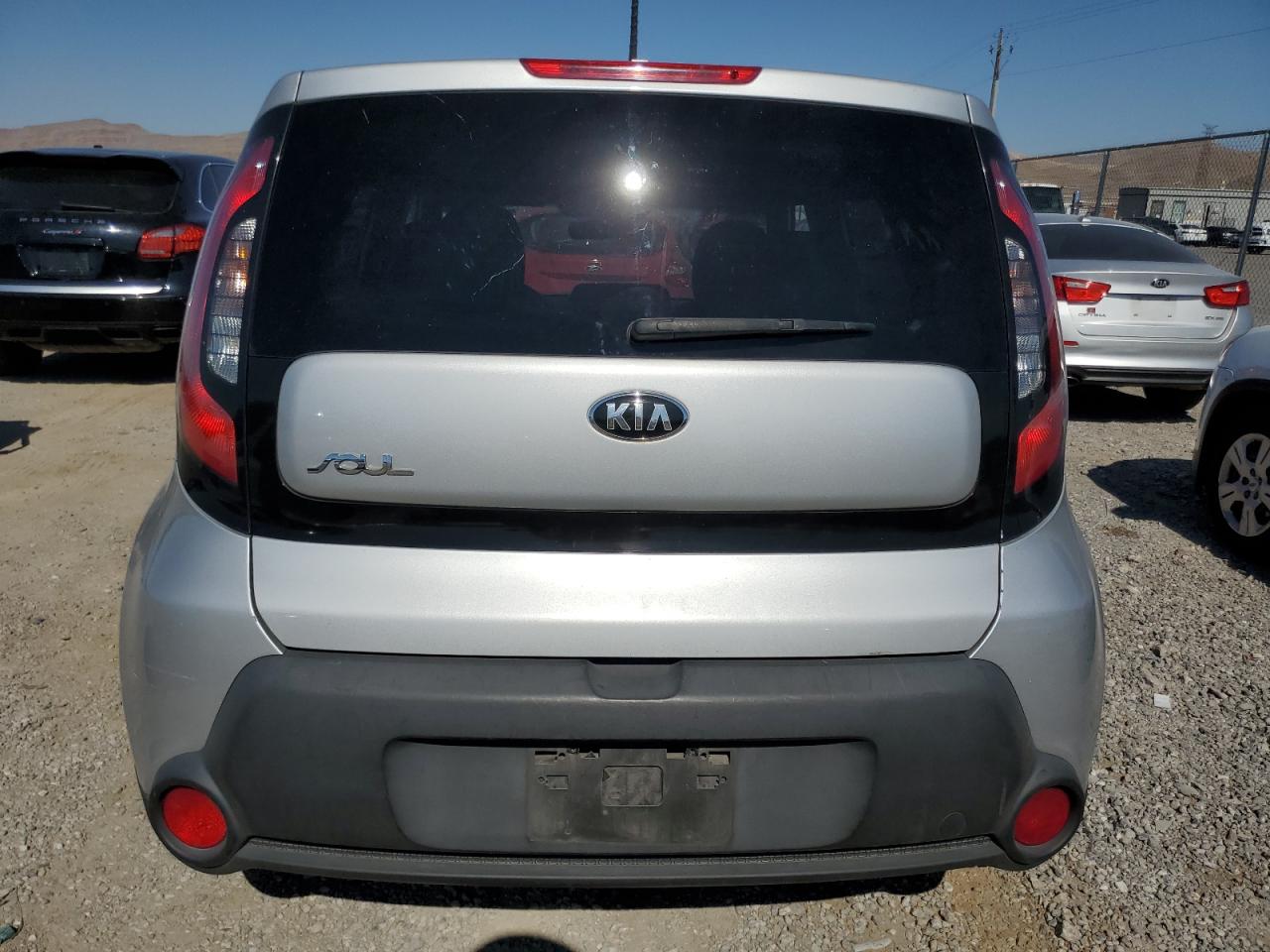 2015 Kia Soul VIN: KNDJN2A22F7778642 Lot: 62155484