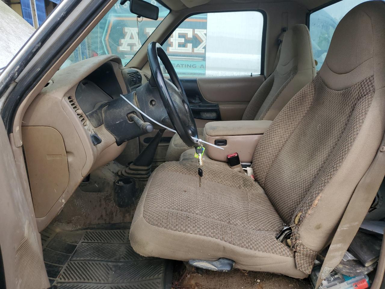 1999 Ford Ranger VIN: 1FTYR10C3XUA49477 Lot: 63033714