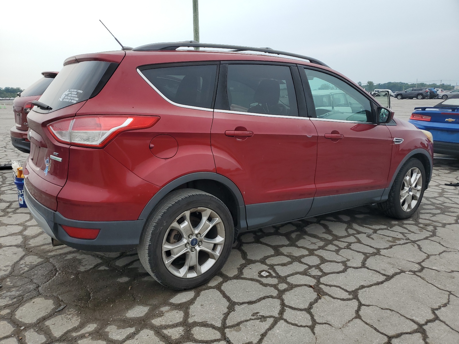 2013 Ford Escape Se vin: 1FMCU0GX2DUC12235