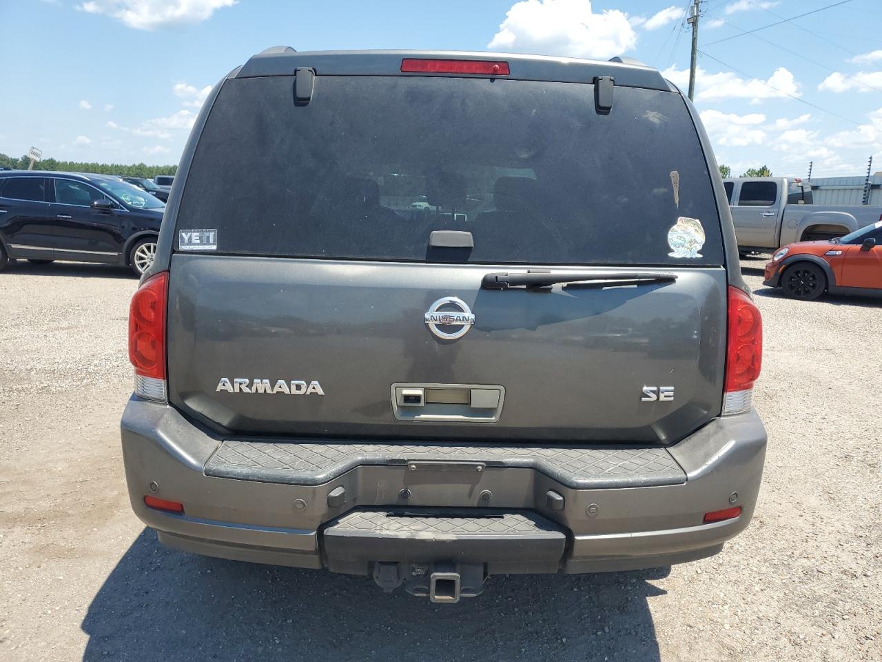 5N1AA0NC5AN607676 2010 Nissan Armada Se