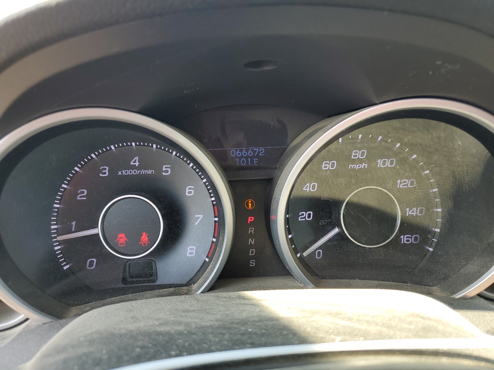 2HNYB1H40AH500905 2010 Acura Zdx Technology