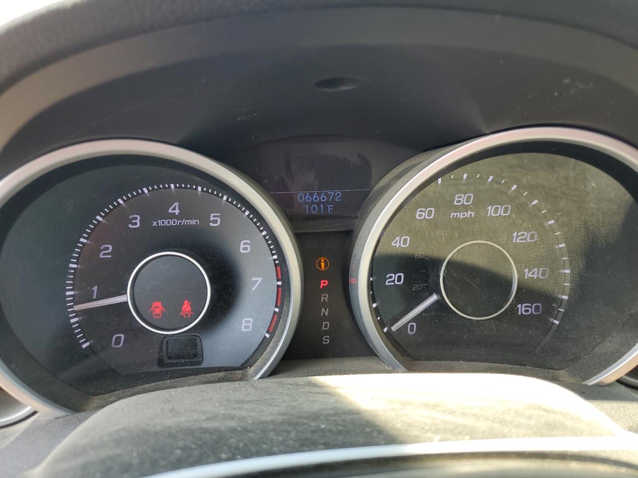 2010 Acura Zdx Technology VIN: 2HNYB1H40AH500905 Lot: 65228694