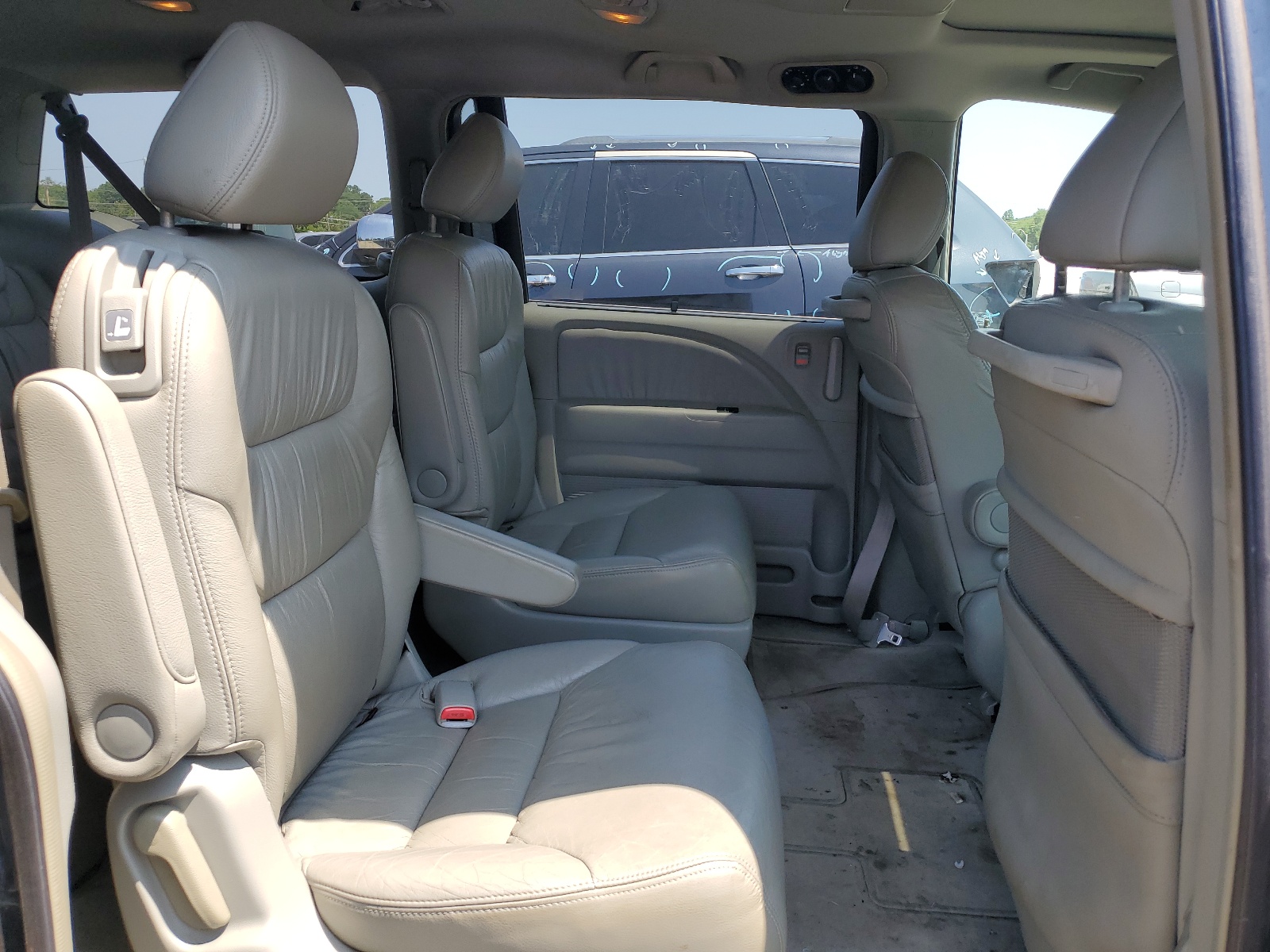 5FNRL38786B448370 2006 Honda Odyssey Exl