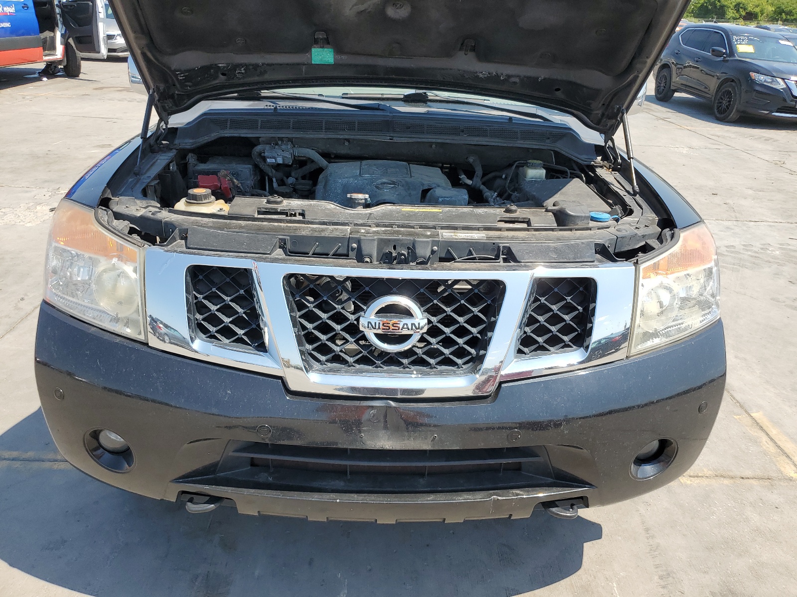 5N1BA0NF6FN613265 2015 Nissan Armada Platinum