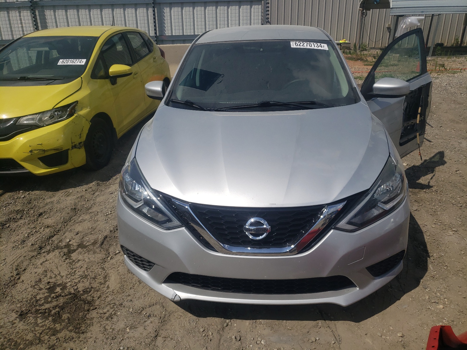 3N1AB7AP0HY291431 2017 Nissan Sentra S