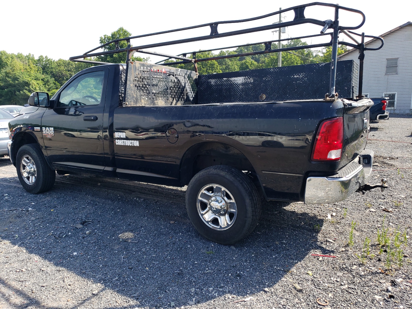 2015 Ram 3500 St vin: 3C63R3AT7FG572918