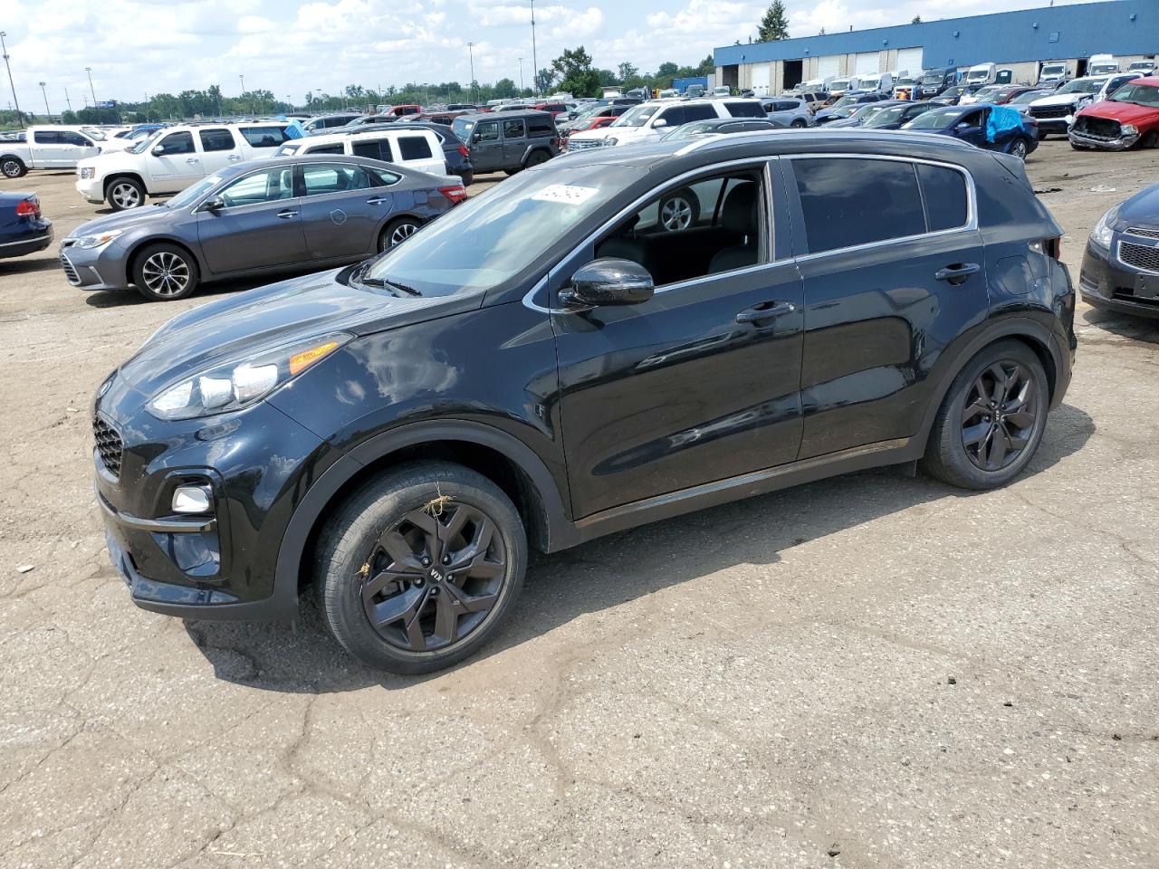 2020 Kia Sportage S VIN: KNDP63AC2L7651651 Lot: 62428434