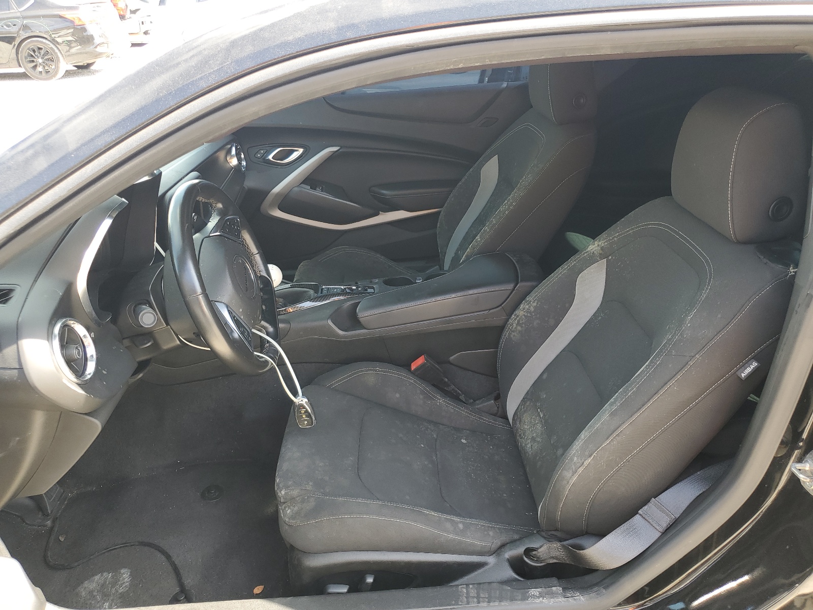 1G1FE1R7XM0135826 2021 Chevrolet Camaro Lz