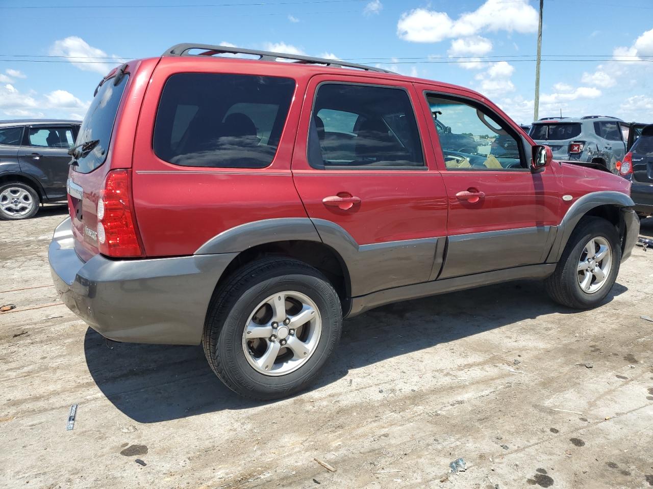 2006 Mazda Tribute S VIN: 4F2CZ04146KM30956 Lot: 61870914