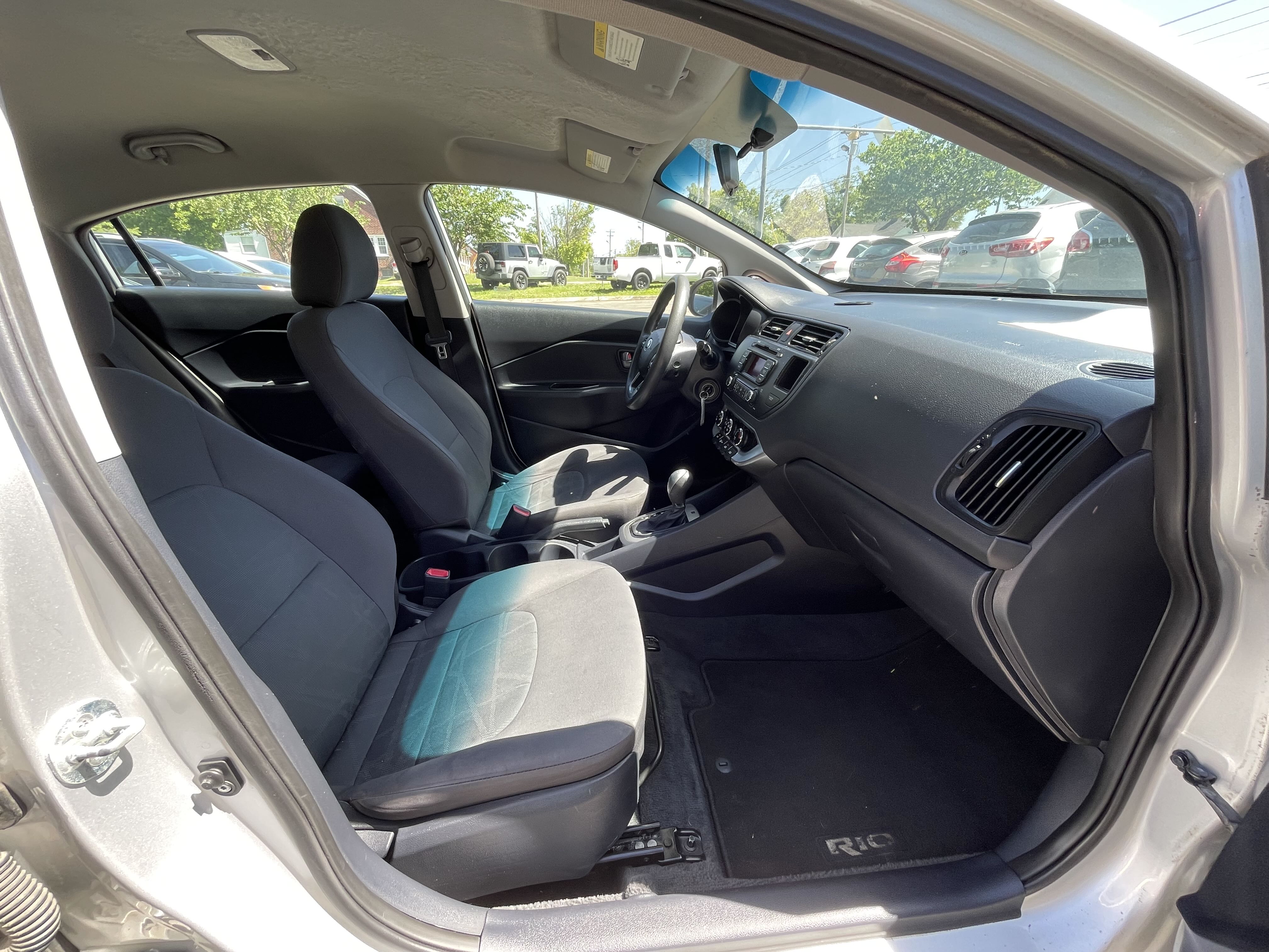 2014 Kia Rio Lx vin: KNADM4A34E6342204