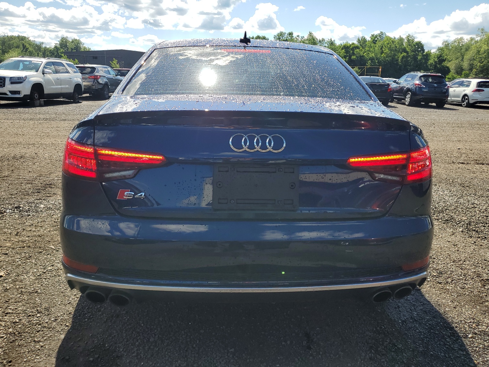 WAUB4AF48JA001810 2018 Audi S4 Premium Plus