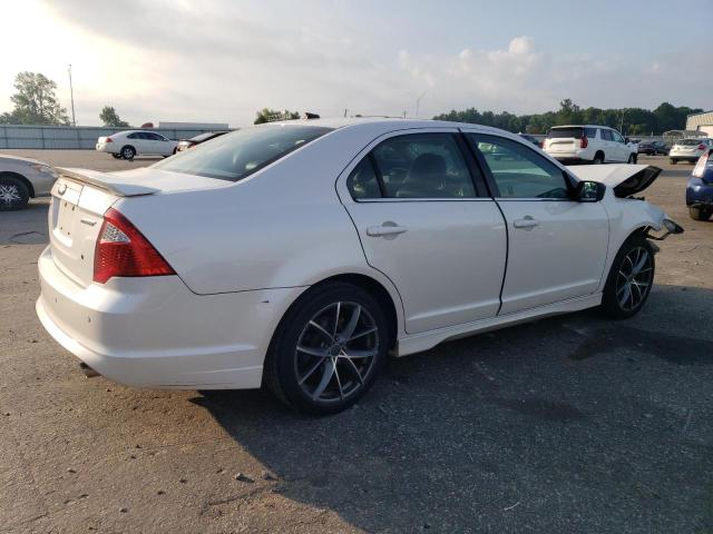  FORD FUSION 2012 White