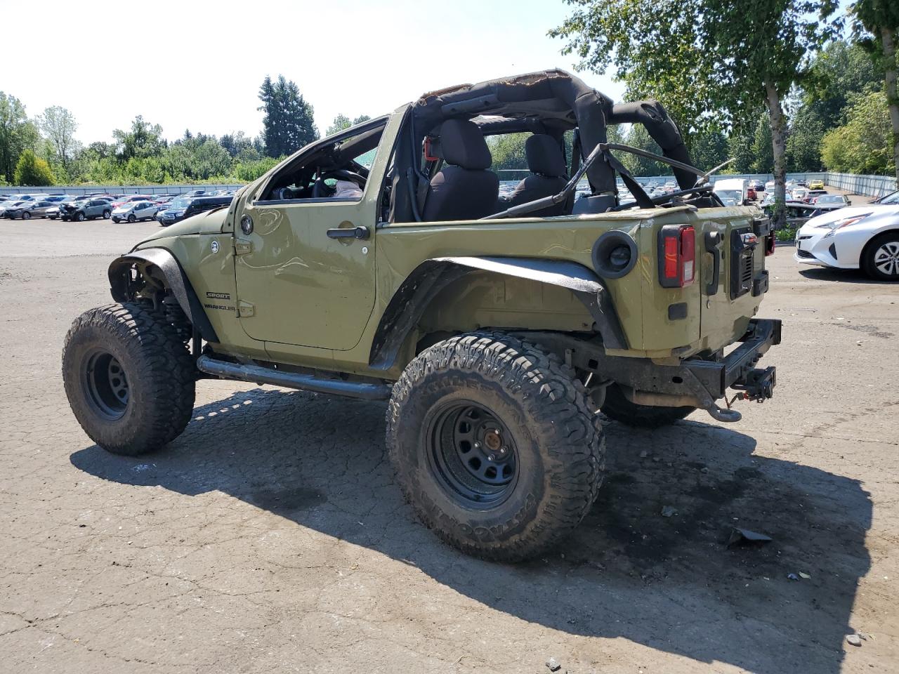 2013 Jeep Wrangler - Image 2