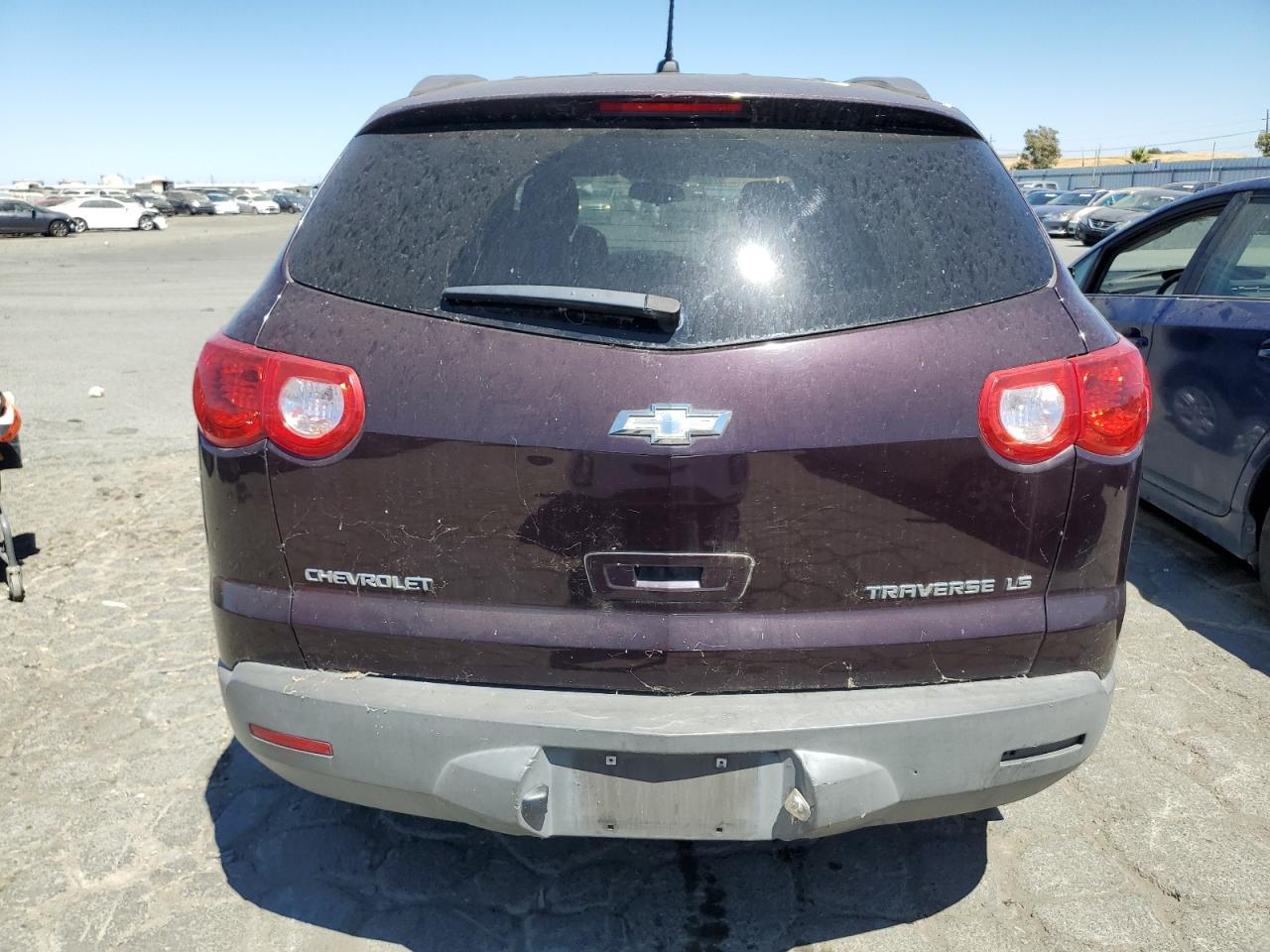 2010 Chevrolet Traverse Ls VIN: 1GNLREED3AS112896 Lot: 63342354