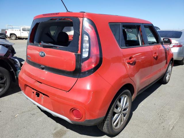  KIA SOUL 2019 Czerwony