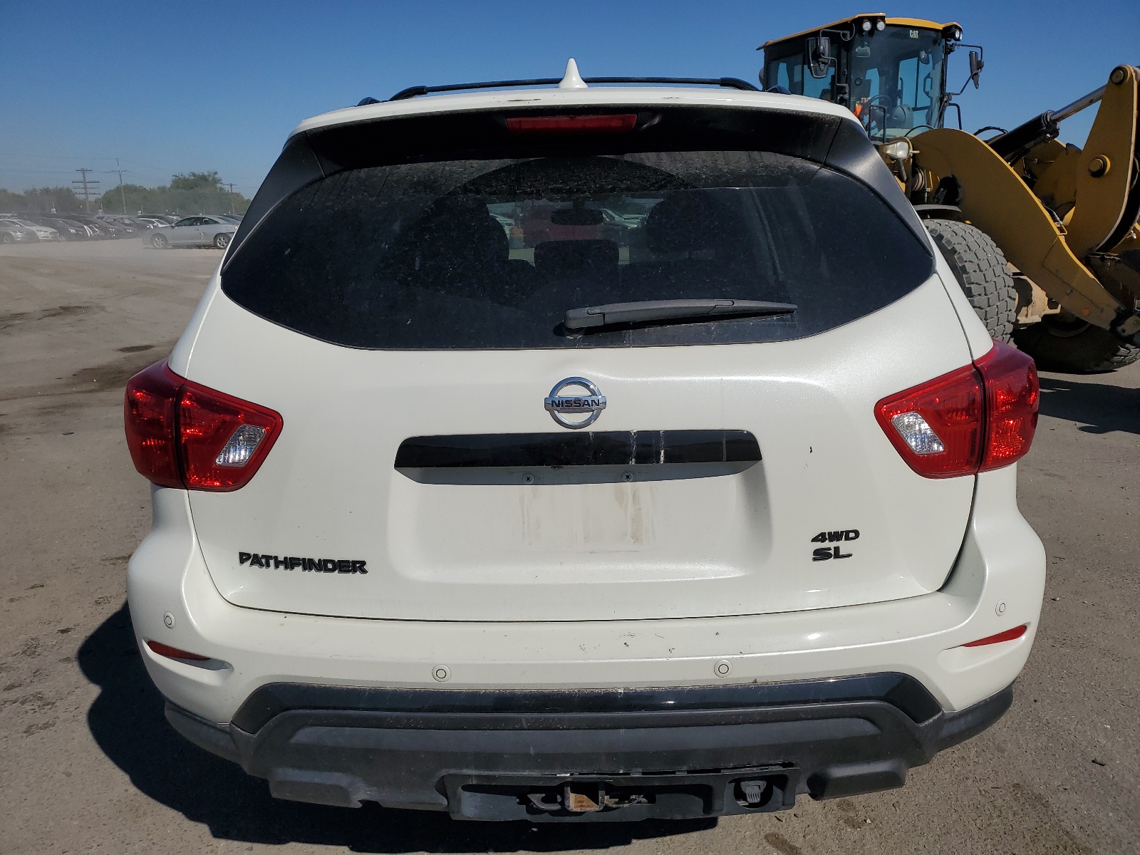 5N1DR2MM6KC647113 2019 Nissan Pathfinder S