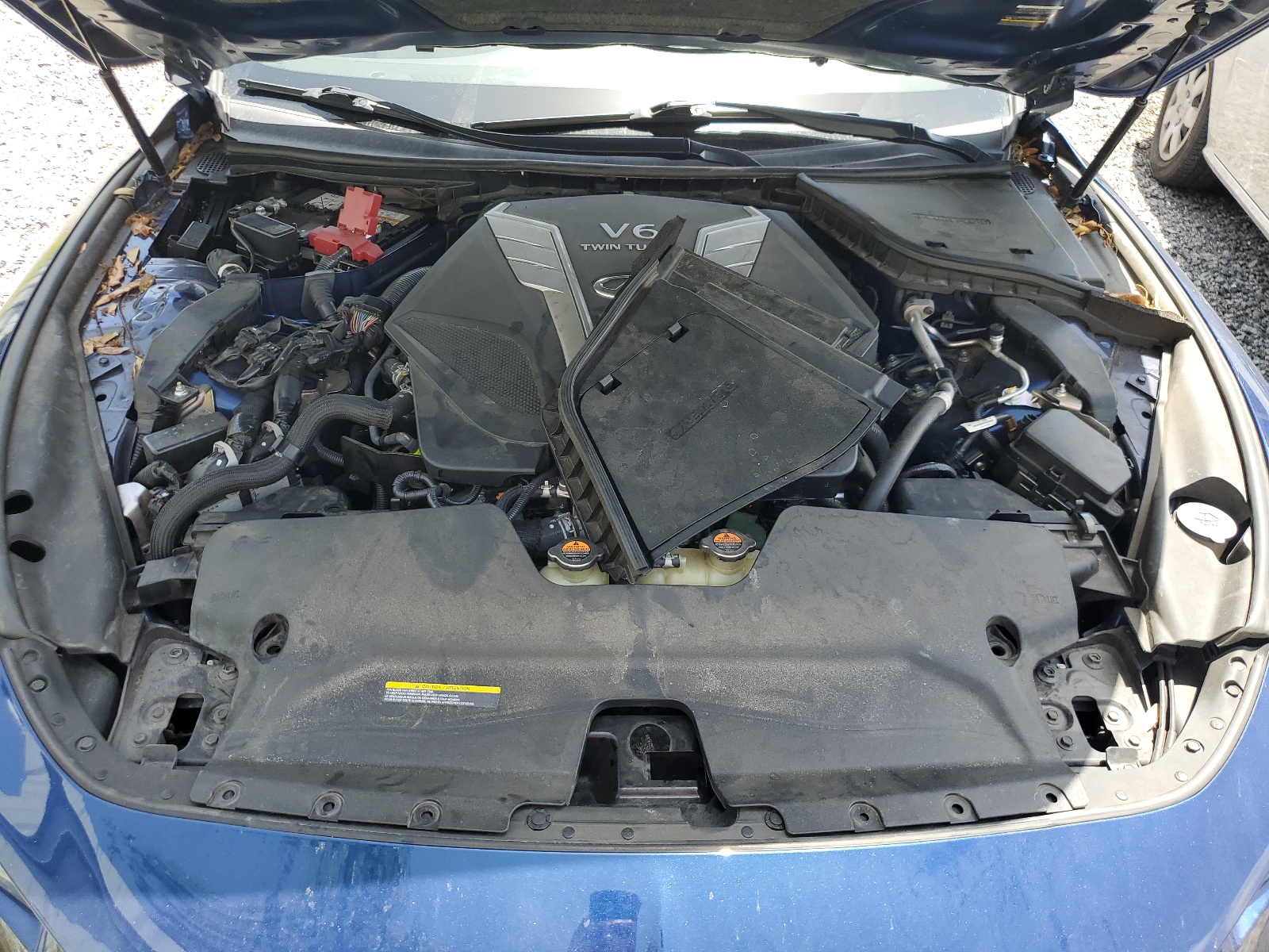 JN1FV7EKXJM531153 2018 Infiniti Q60 Red Sport 400