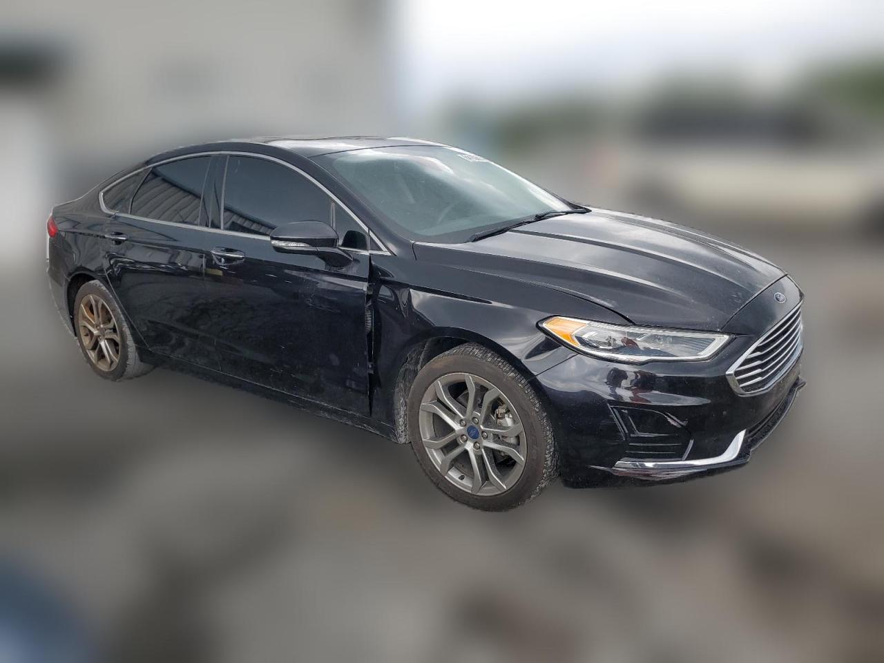 2019 Ford Fusion Sel VIN: 3FA6P0CD8KR236697 Lot: 64169094