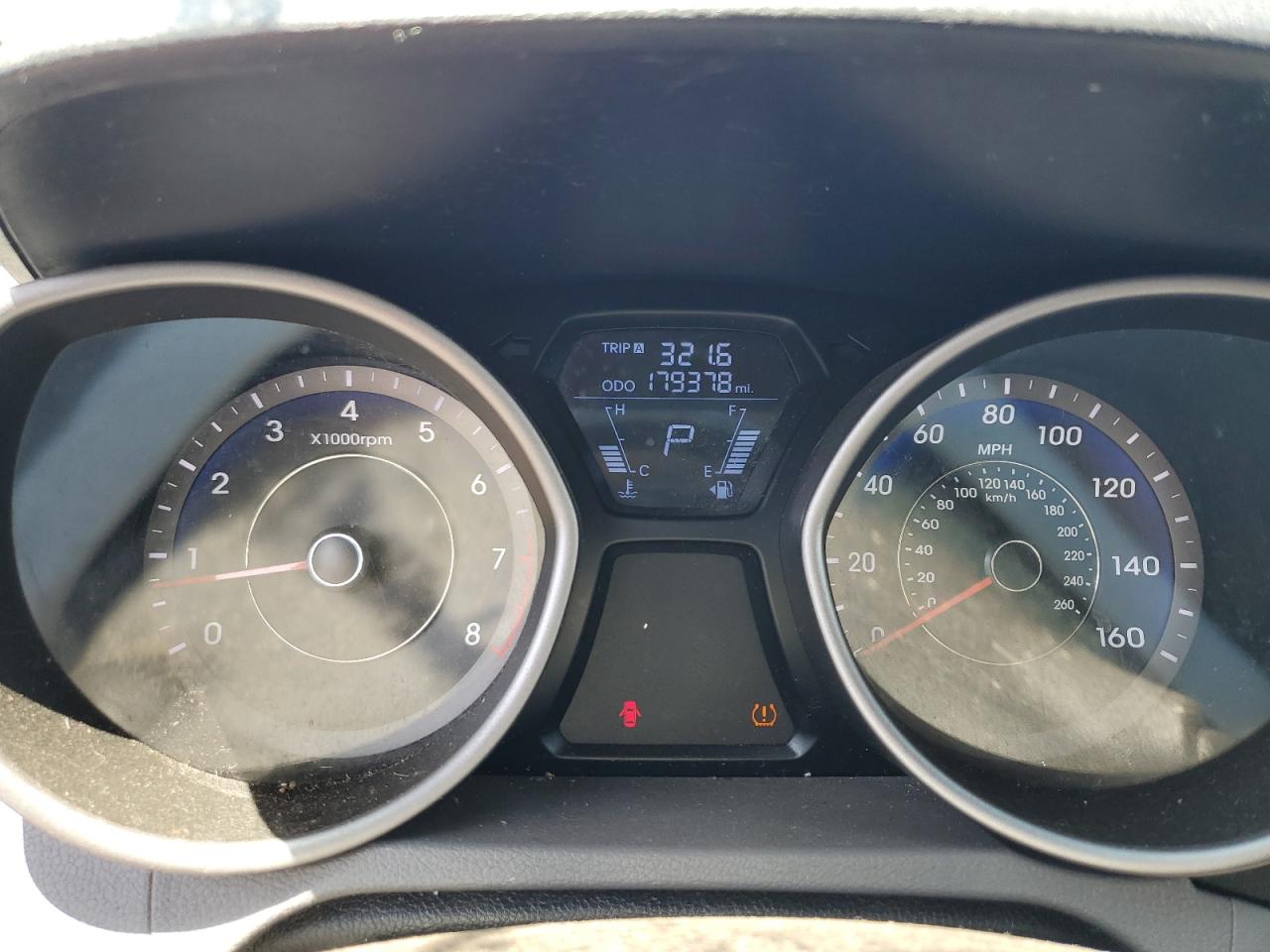 2012 Hyundai Elantra Gls VIN: KMHDH4AE7CU475438 Lot: 63724144