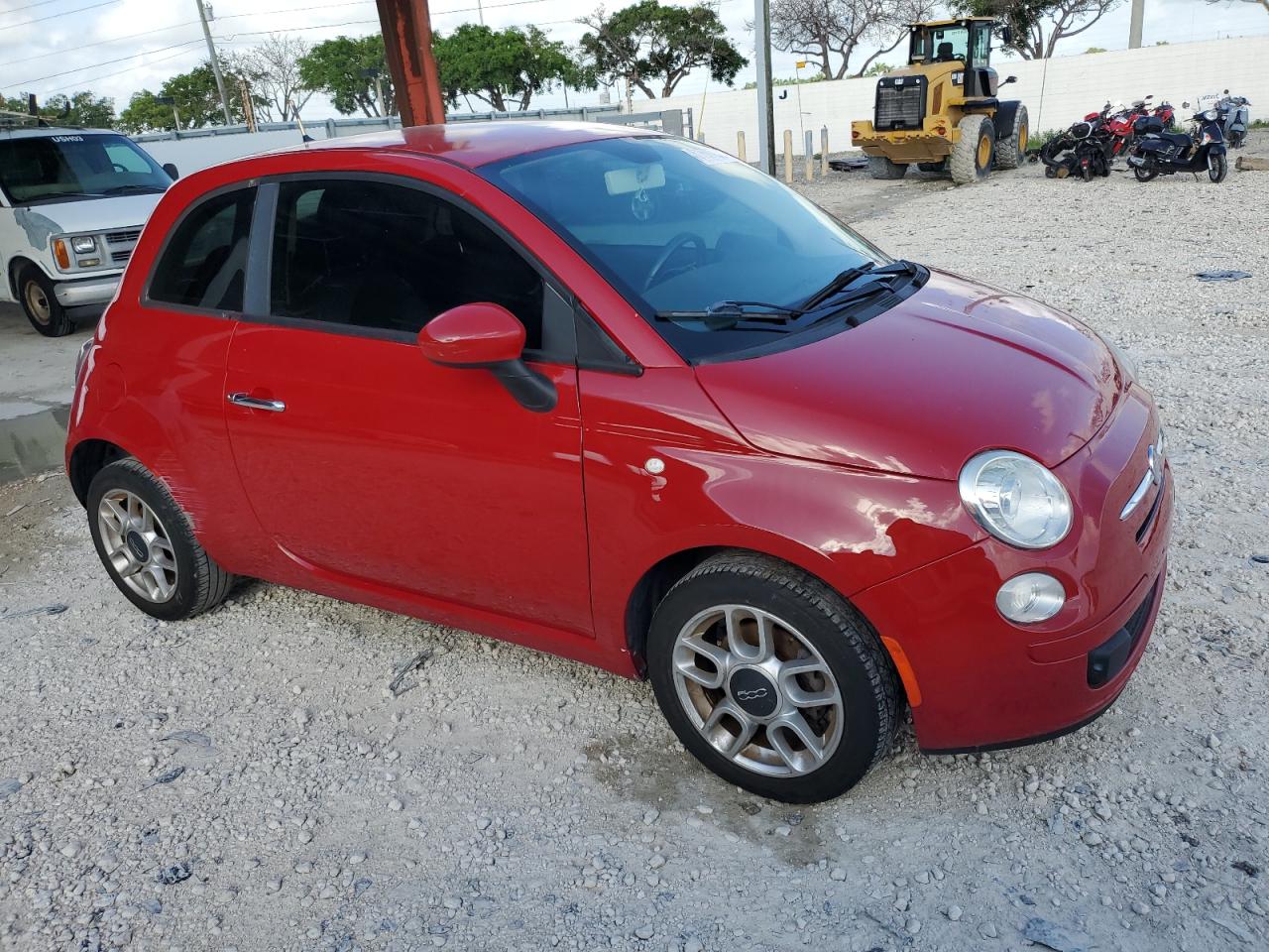 2013 Fiat 500 Pop VIN: 3C3CFFAR2DT511749 Lot: 61671934