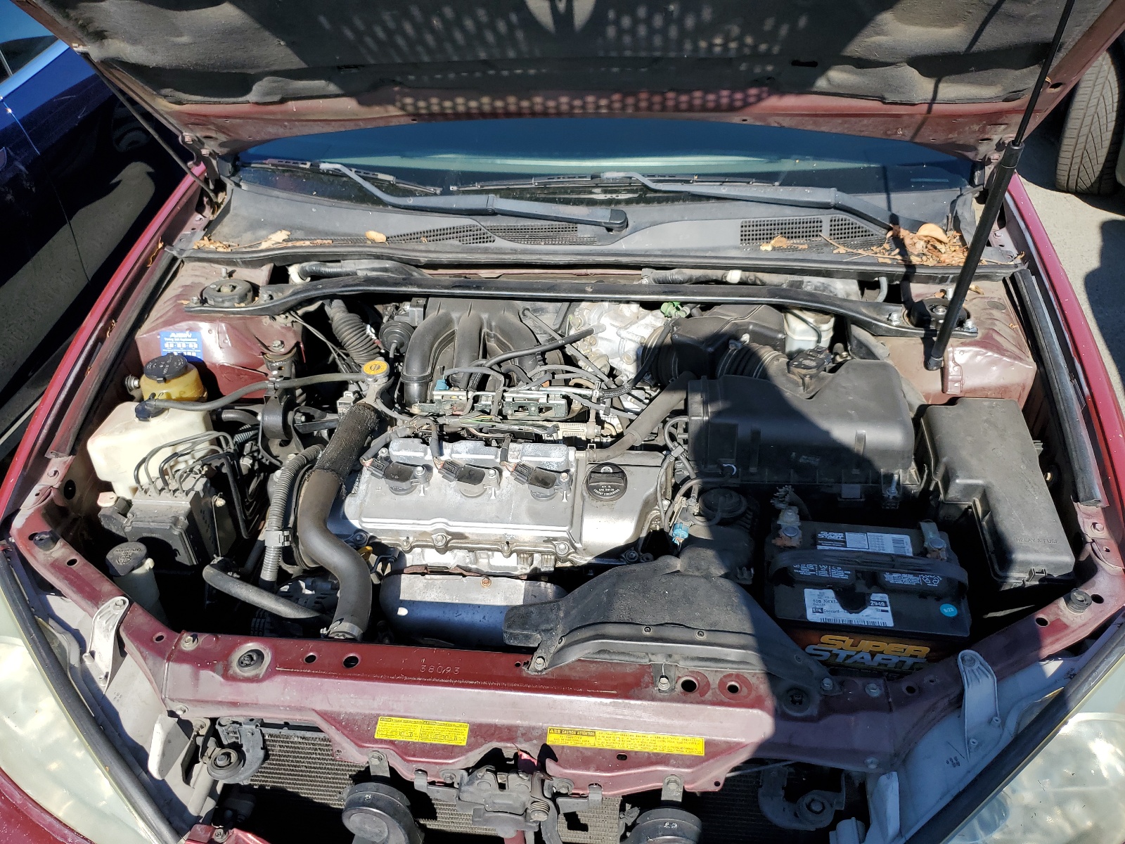 4T1BF30KX3U059222 2003 Toyota Camry Le