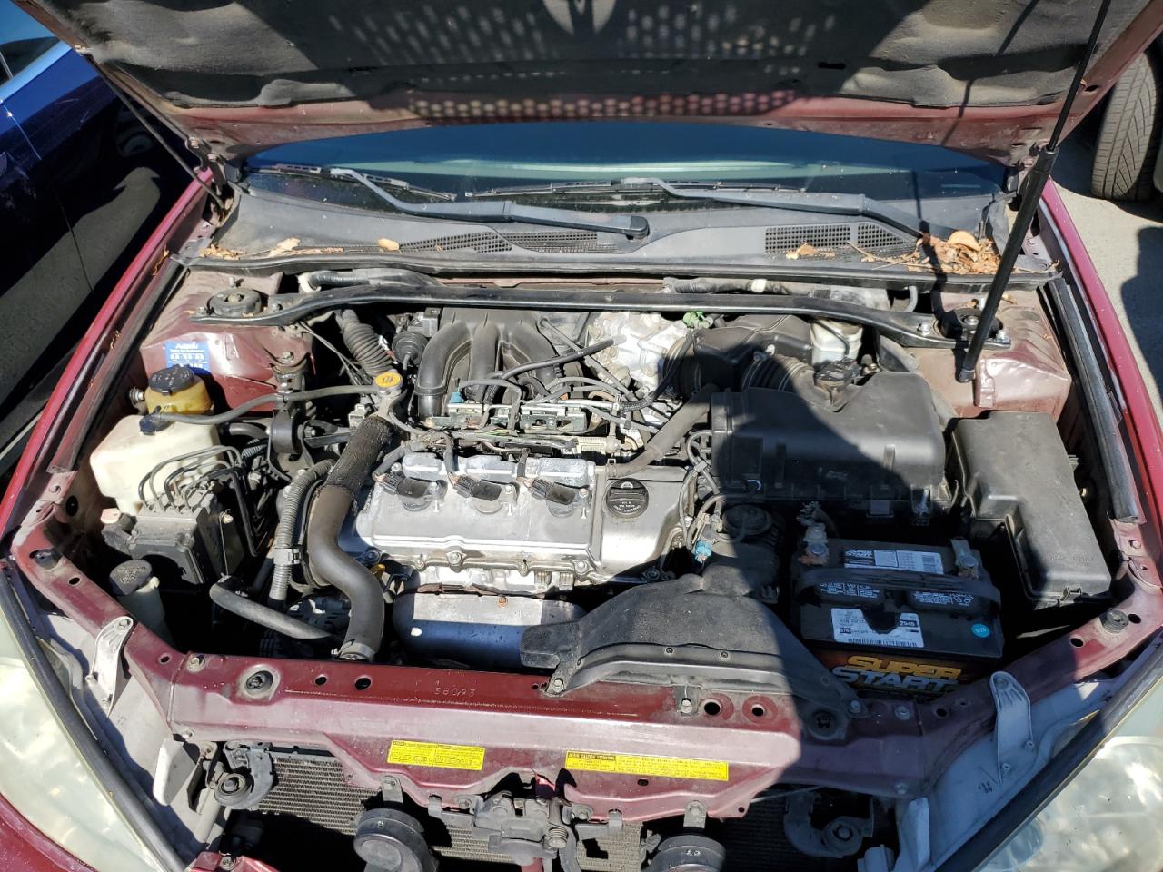 2003 Toyota Camry Le VIN: 4T1BF30KX3U059222 Lot: 64984944