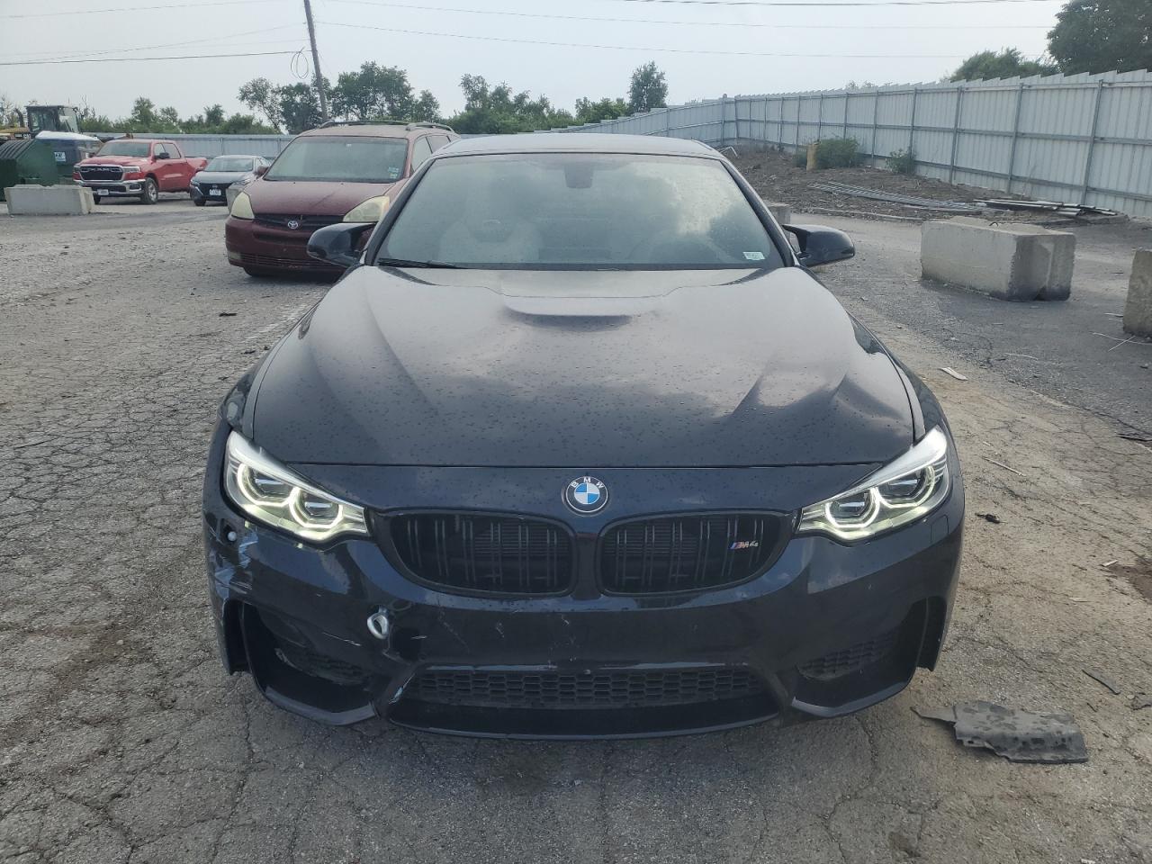2017 BMW M4 VIN: WBS3U9C36HP971155 Lot: 61331014