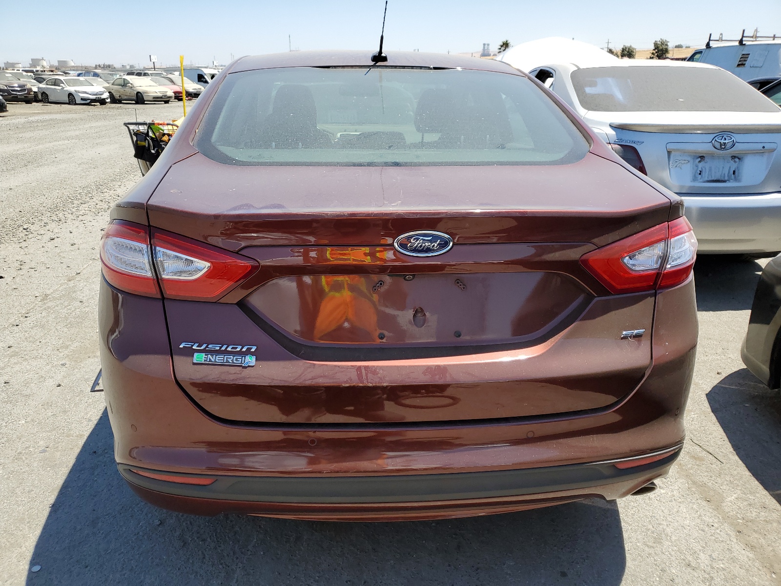 3FA6P0PU4FR197865 2015 Ford Fusion Se Phev