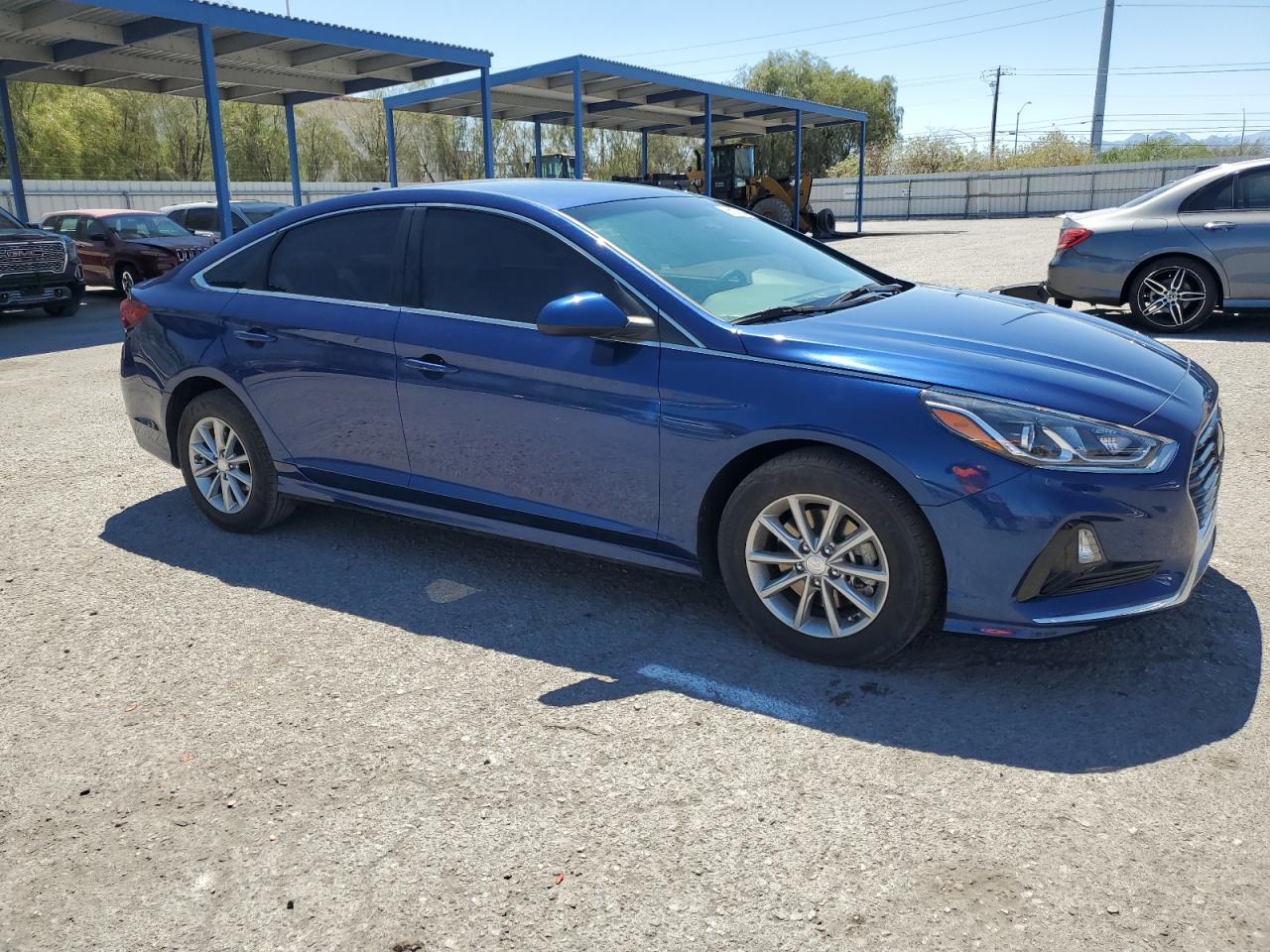 VIN 5NPE24AF4KH749223 2019 HYUNDAI SONATA no.4