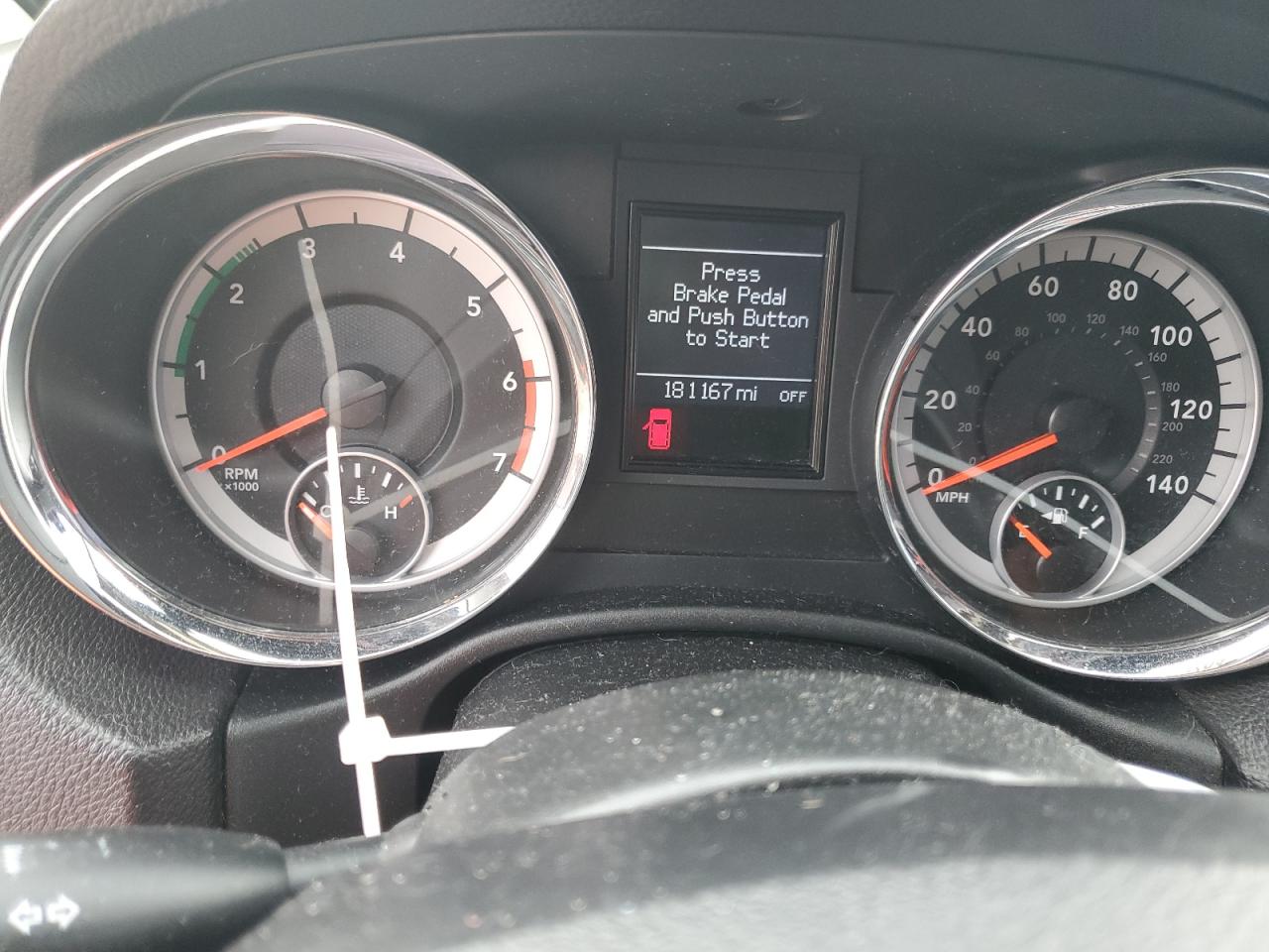 2011 Dodge Durango Crew VIN: 1D4SD4GT0BC674223 Lot: 62123764