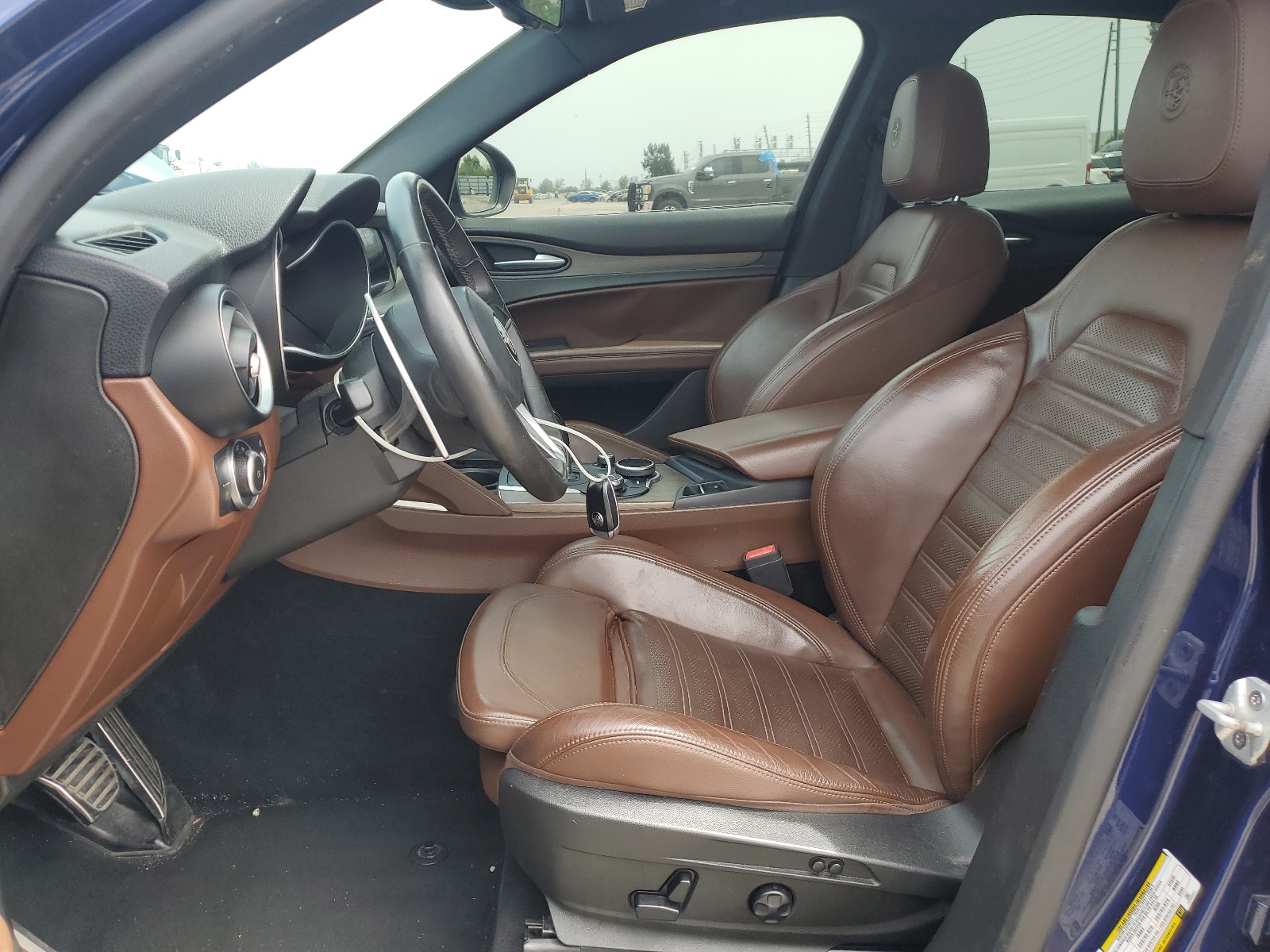 ZASFAKNN2J7B90682 2018 Alfa Romeo Stelvio Ti Sport