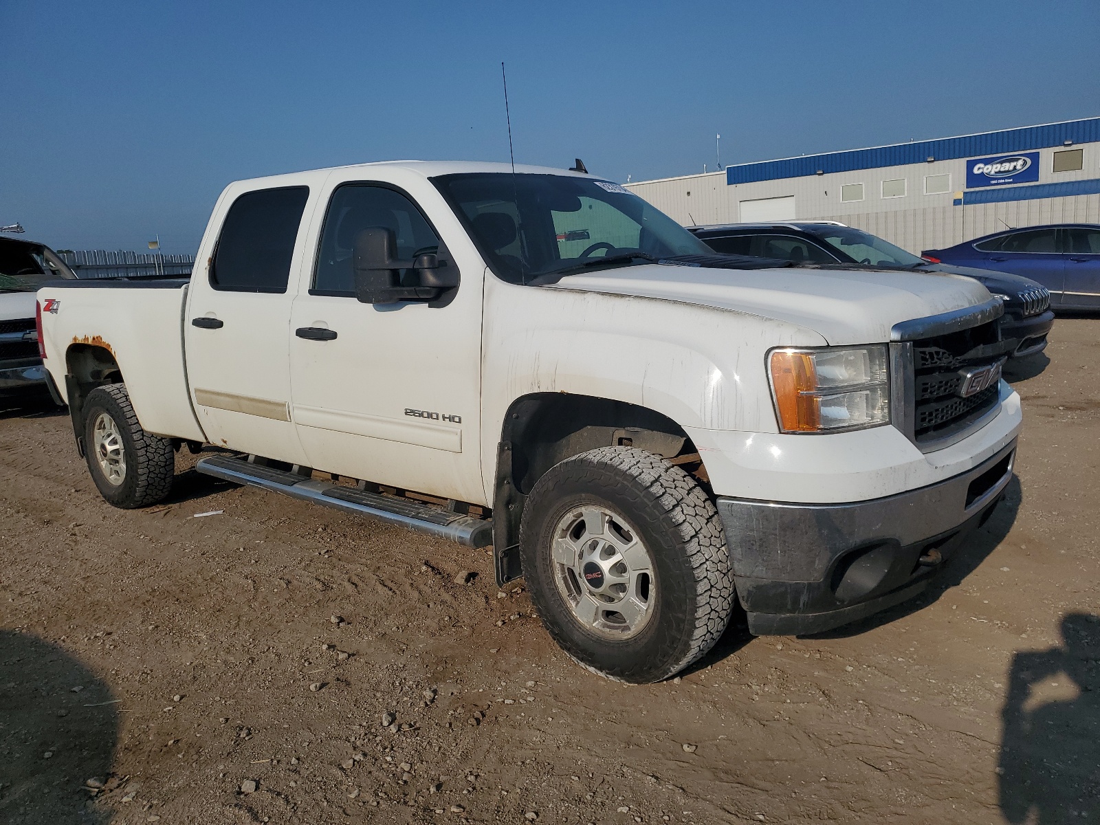 1GT120CG9BF226819 2011 GMC Sierra K2500 Sle