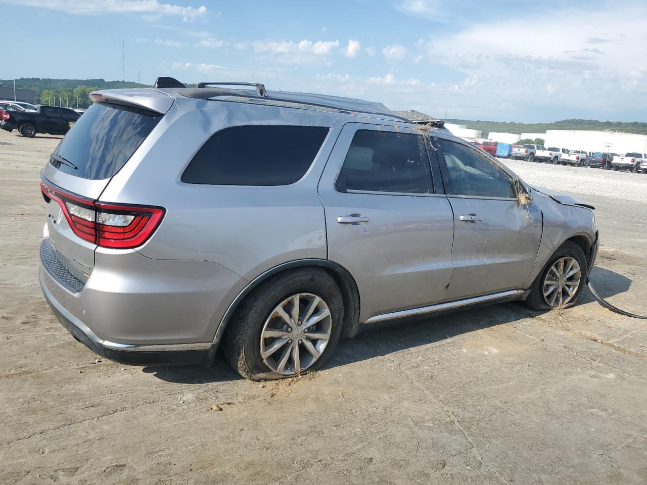 2014 Dodge Durango Limited VIN: 1C4RDHDG2EC494546 Lot: 62529814