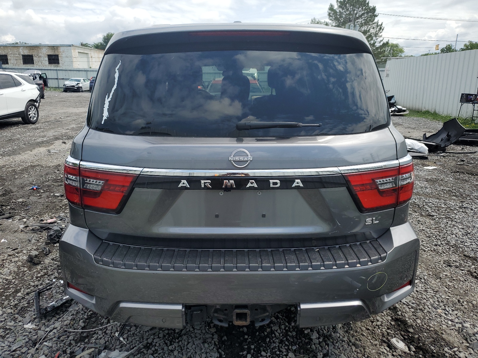 JN8AY2BD4M9661741 2021 Nissan Armada Sl