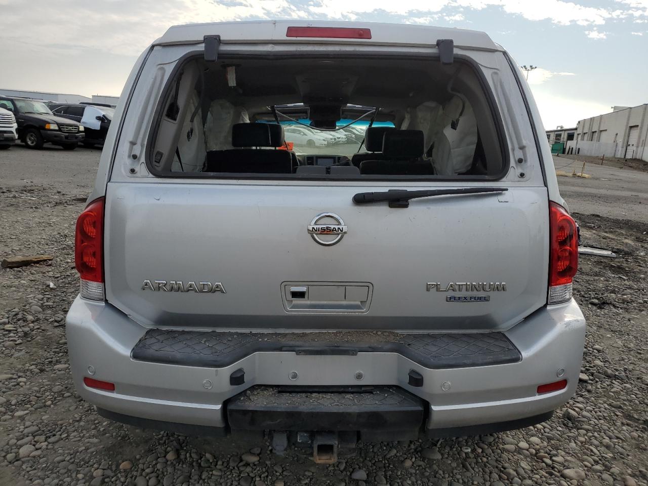 2011 Nissan Armada Platinum VIN: 5N1BA0NE2BN607366 Lot: 64509764