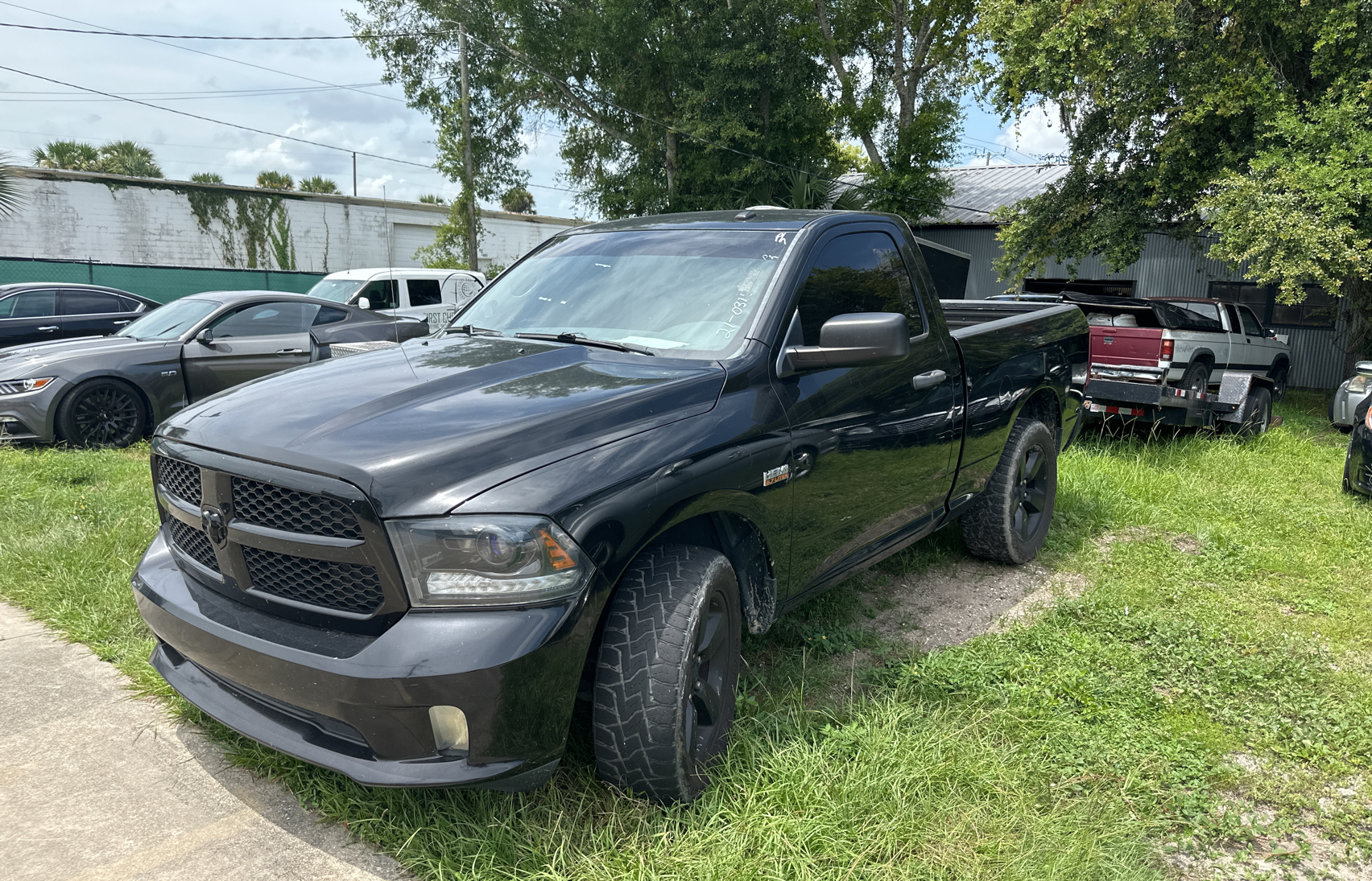 2015 Ram 1500 St vin: 3C6JR7ATXFG578694