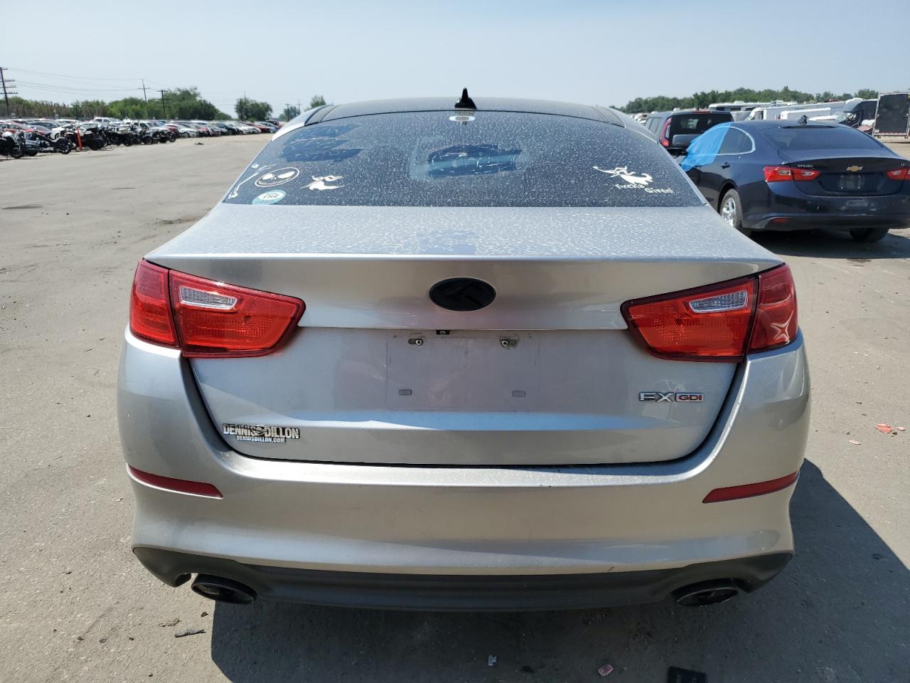2014 Kia Optima Ex VIN: 5XXGN4A75EG336977 Lot: 58054714