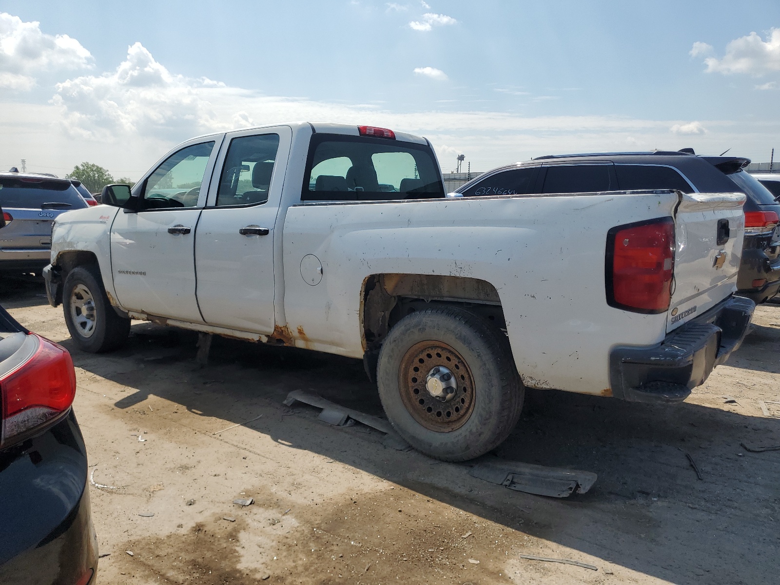 2014 Chevrolet Silverado C1500 vin: 1GCRCPEH2EZ360024