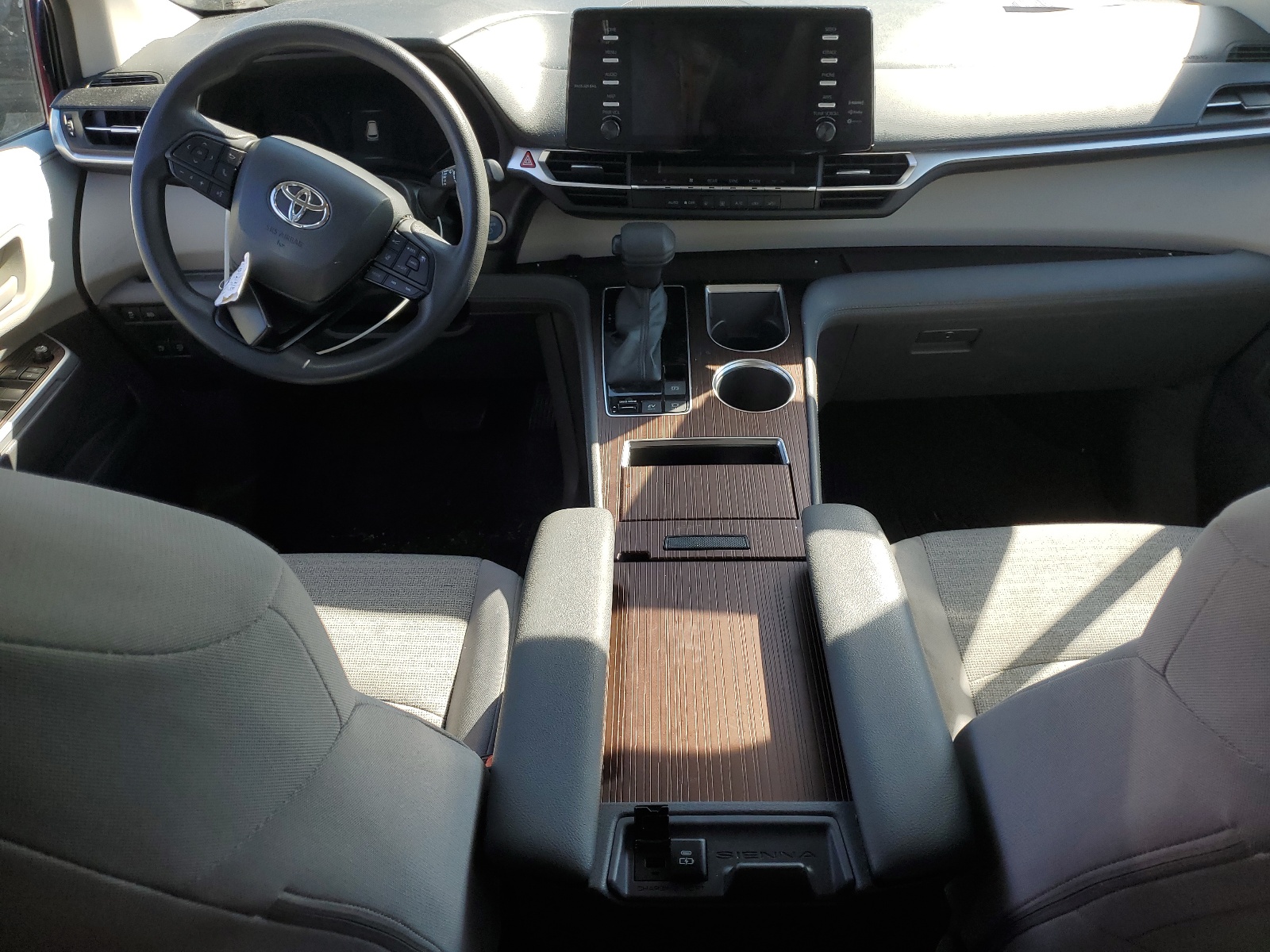 5TDKRKEC4NS112303 2022 Toyota Sienna Le