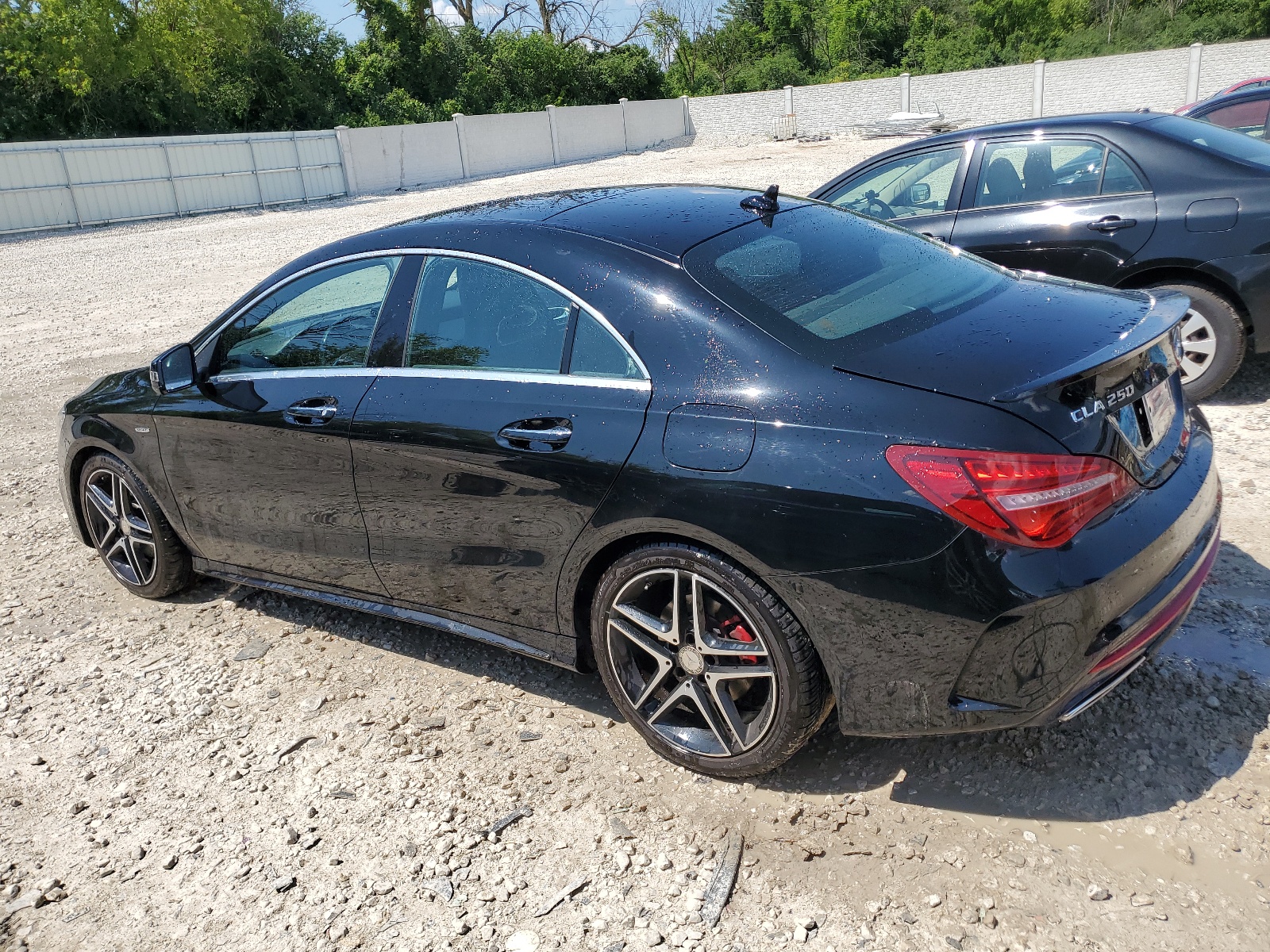 WDDSJ4GBXHN430305 2017 Mercedes-Benz Cla 250 4Matic