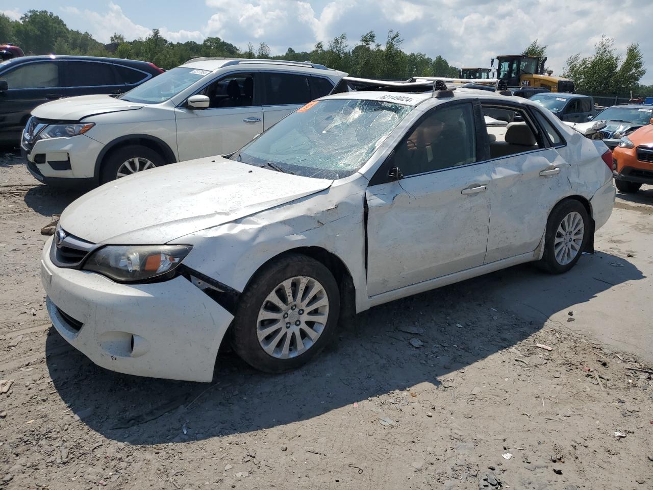 2010 Subaru Impreza 2.5I Premium VIN: JF1GE6B65AH516366 Lot: 62149024