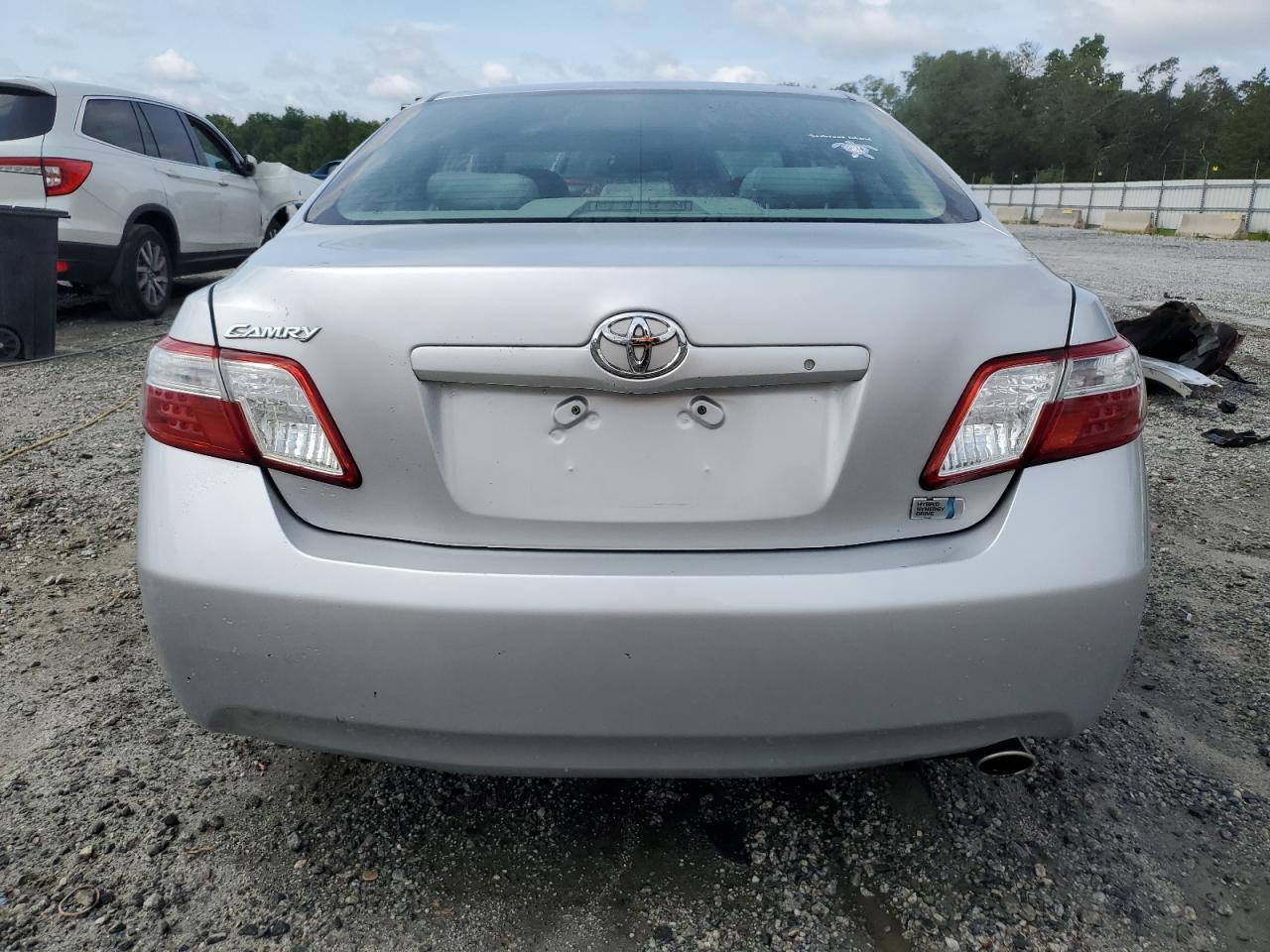 2007 Toyota Camry Hybrid VIN: JTNBB46K673031020 Lot: 65251764