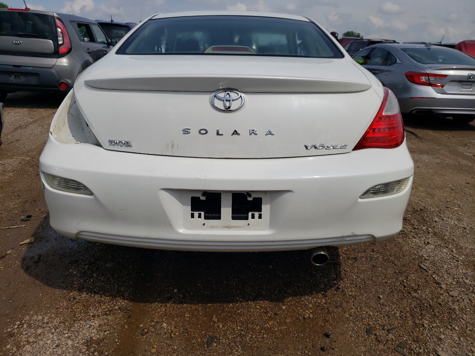 4T1CA30P58U144748 2008 Toyota Camry Solara Se