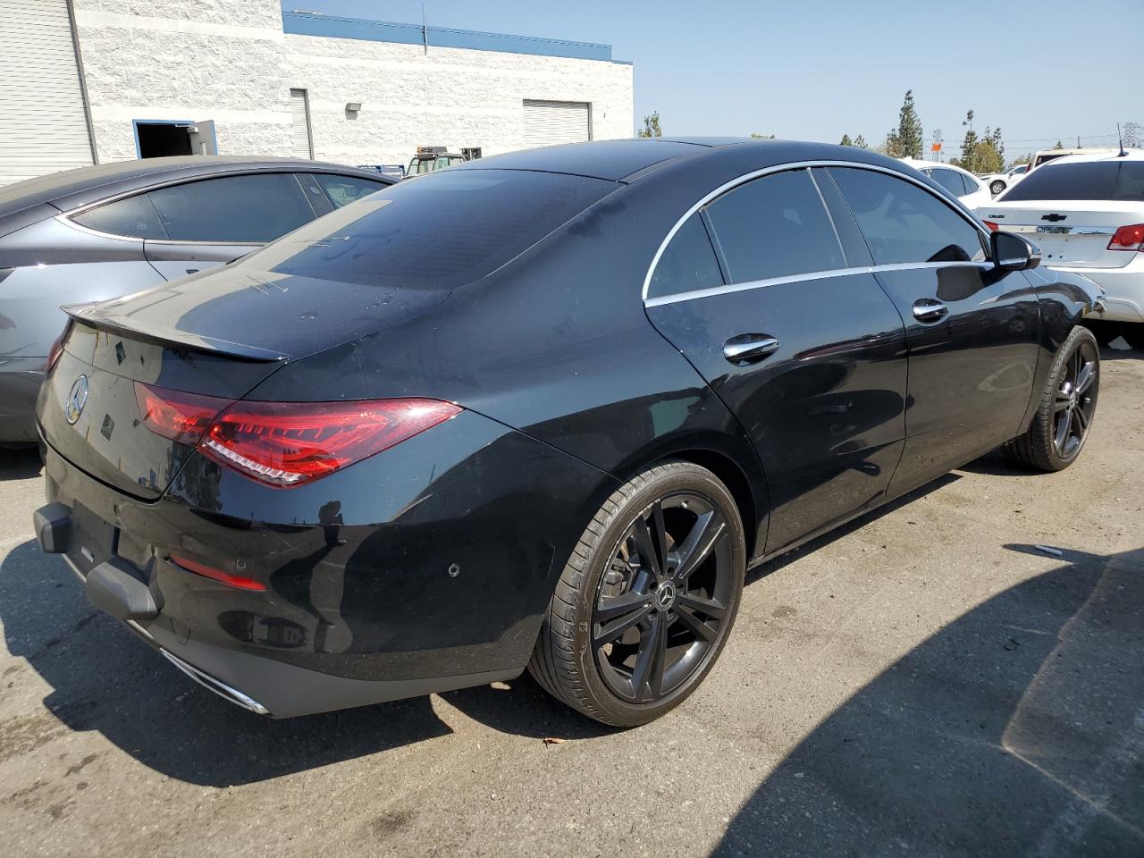 2022 Mercedes-Benz Cla 250 VIN: W1K5J4GBXNN315096 Lot: 64833304