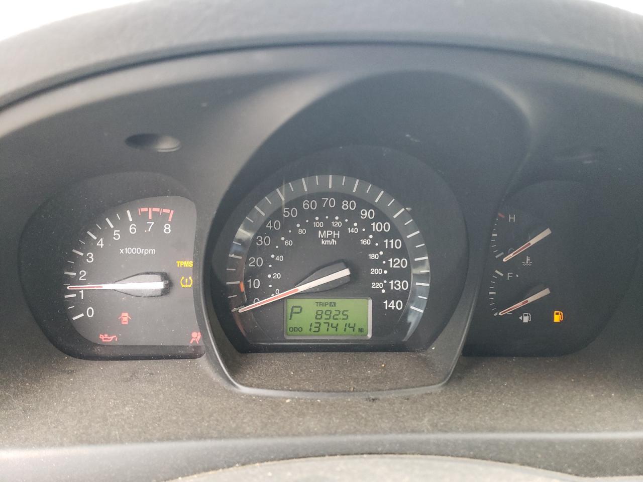 2008 Kia Spectra Ex VIN: KNAFE121885531630 Lot: 64653774