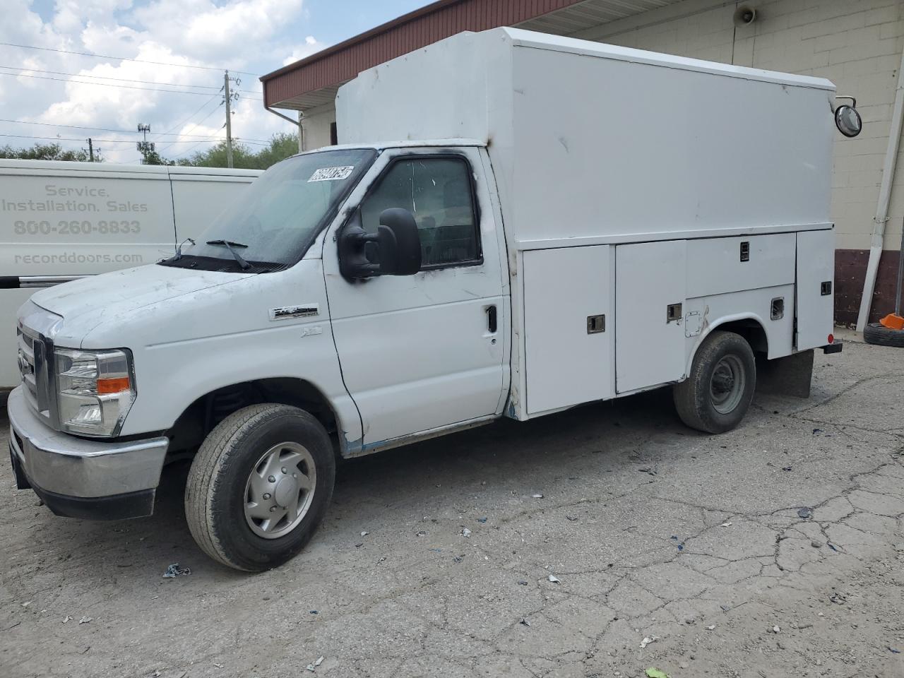 1FDWE3FL4EDA69932 2014 Ford Econoline E350 Super Duty Cutaway Van