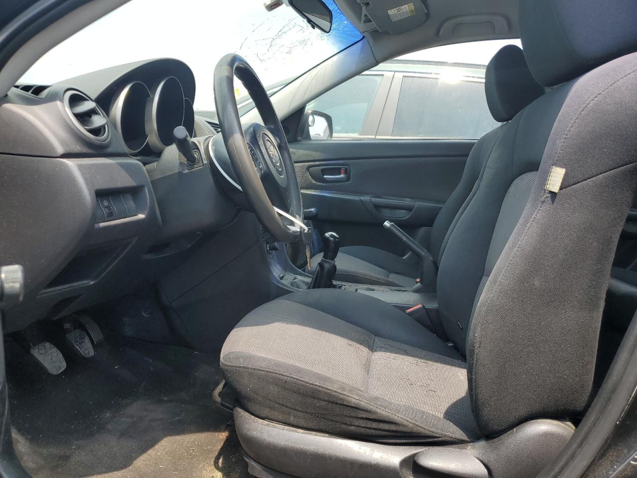 2007 Mazda 3 I VIN: JM1BK32FX71647628 Lot: 54153004